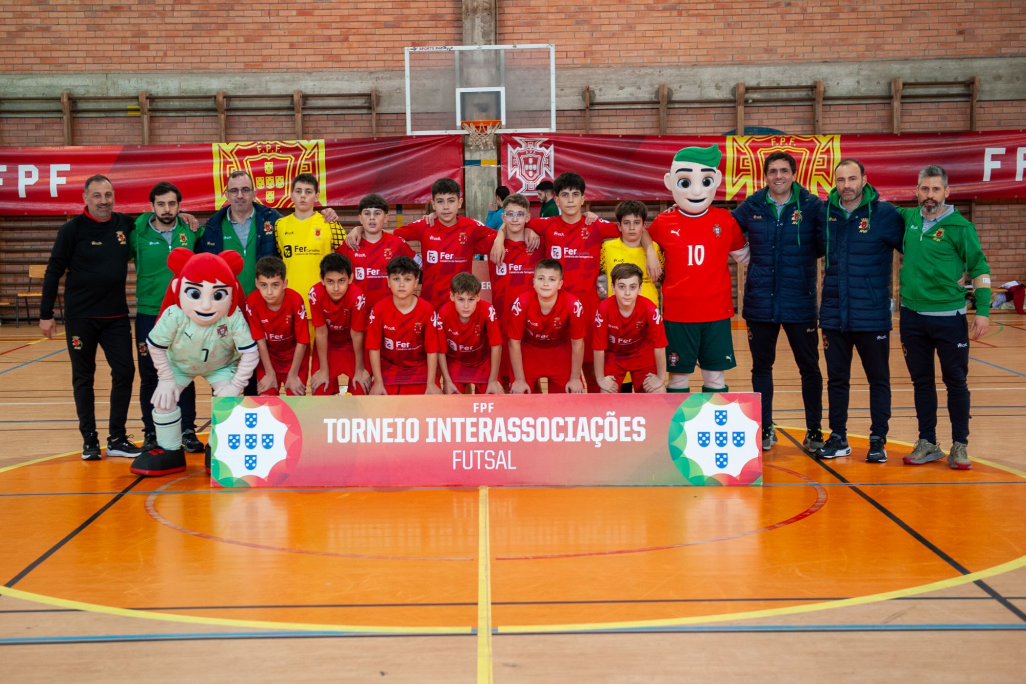 Torneio Interassociações de Futsal Masculino de Sub-13